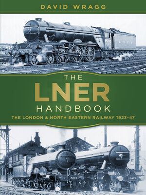 cover image of The LNER Handbook